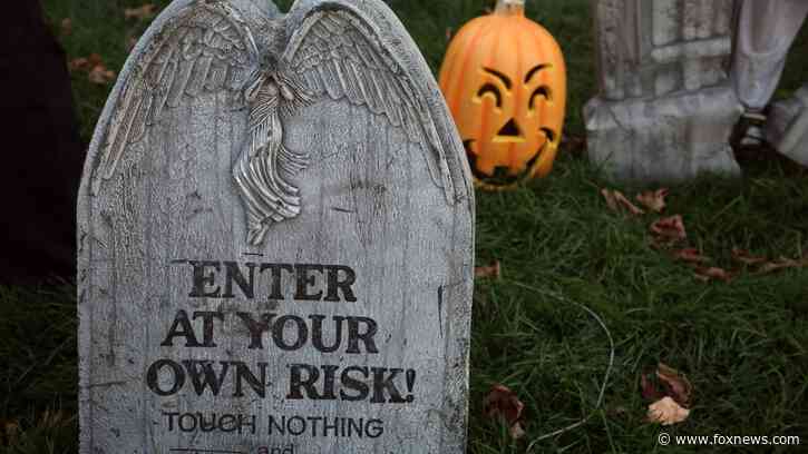 NAACP requests Pennsylvania home pull Halloween decorations hanging fake bodies from trees