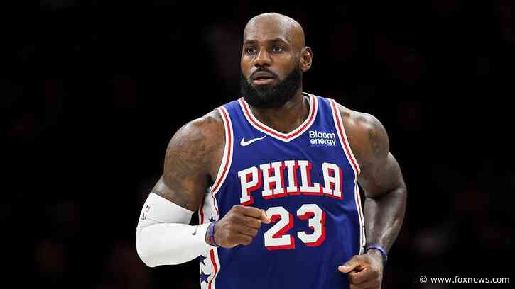 NBA has no issue with LeBron James' helicopter commute, 76ers star calls transportation 'just another way'