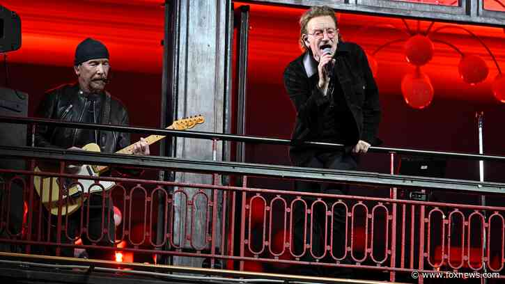 Irish rock legends U2 get the nod to perform during the NFL's Thanksgiving Eve halftime show