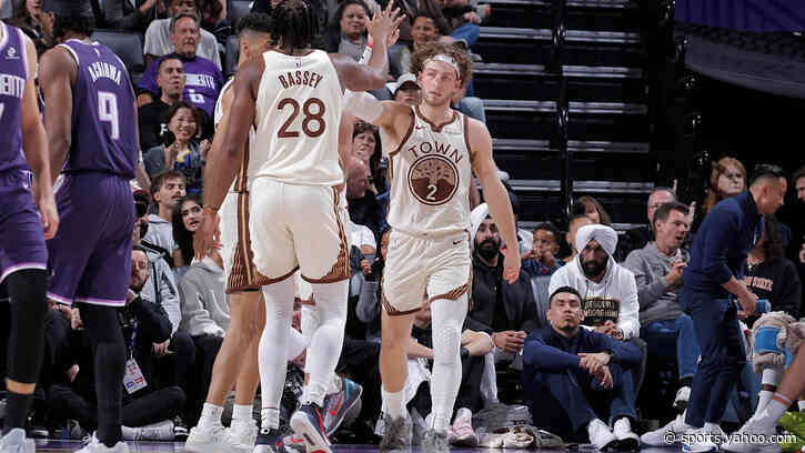 Brandin Podziemski, Charles Bassey questionable for Warriors vs. Lakers