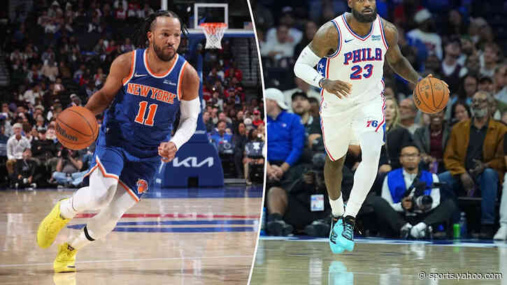 Where to watch 76ers vs. Knicks opening night, championship ceremony for free