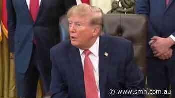 Trump calls reporter a 'sick person'