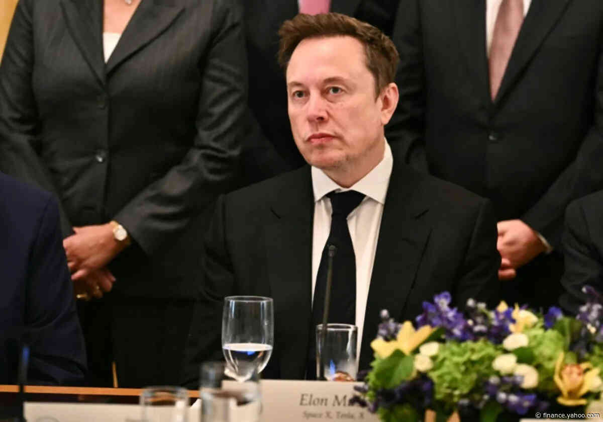 Musk opens the door to a SpaceX-Tesla merger as shareholders weigh a deal
