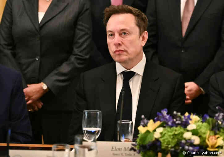 Musk opens the door to a SpaceX-Tesla merger as shareholders weigh a deal
