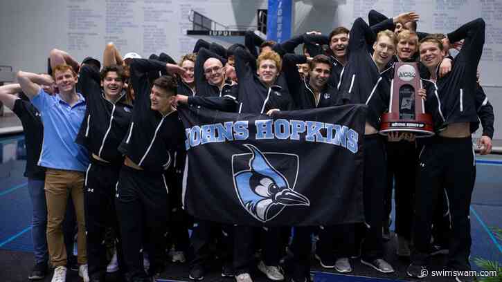 Futures Finalist Sam Gao to Swim for Johns Hopkins Starting Next Fall (2027)