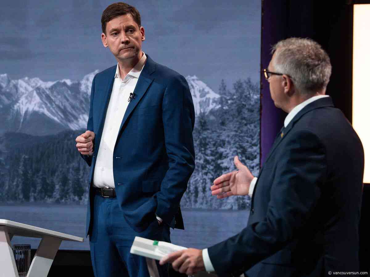Vaughn Palmer: B.C. NDP, Tories both vague on tough budget questions