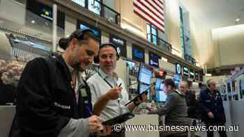 Dow outperforms as Wall Street rises