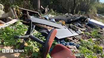 'Apocalyptic' fly-tip to stay until fix found