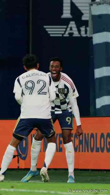 Noel's second assist leads to a brace for Morgan! | RSL @ SKC
