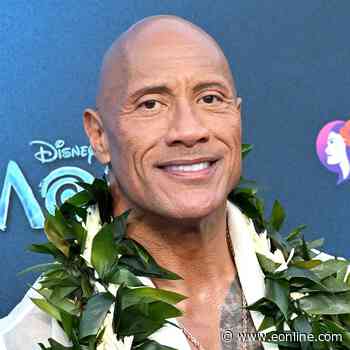 Dwayne "The Rock" Johnson Is Unrecognizable as Old Man in New Movie