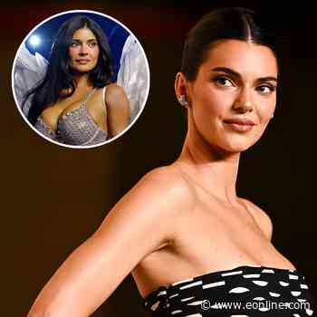 Kendall Jenner Reacts to Kylie Jenner’s VS Fashion Show Debut