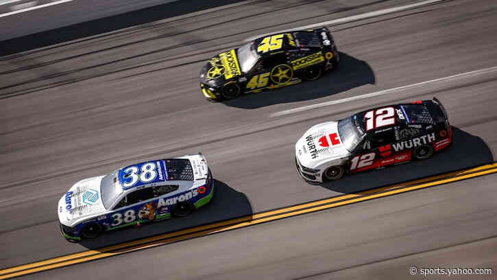NASCAR Announces Unusual Starting Lineup Decision Before Talladega Race