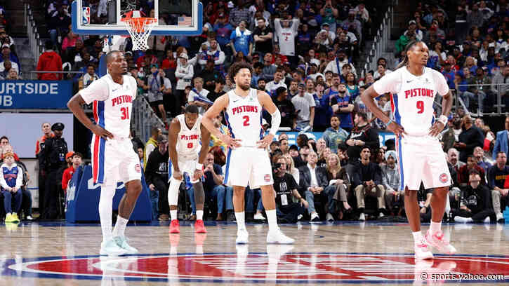 Pistons erase 22-point deficit, stun Celtics with 23-0 fourth quarter run in season opening win