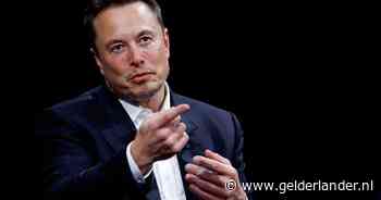 Elon Musk ziet een fusie tussen Tesla en SpaceX wel zitten