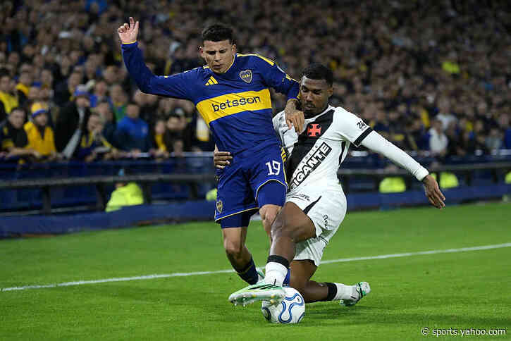 📋 It's time! Vasco and Boca line-ups confirmed at the Maracanã