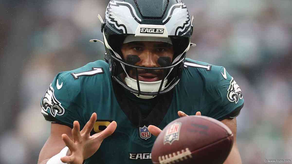 Eagles' approach to Hurts 'appropriately guarded,' NFL chief medical officer says