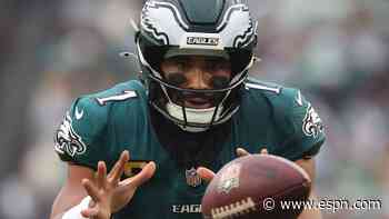 Eagles' approach to Hurts 'appropriately guarded,' NFL chief medical officer says