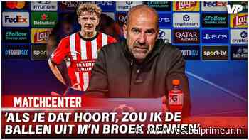 Bosz geniet met volle teugen: 'Dan wil ik als oude lul zelf meedoen'
