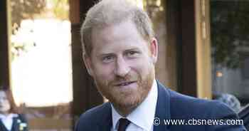 Prince Harry says he hopes to reconcile with royal family