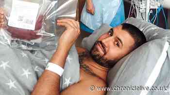 'I got the greatest gift I'll ever get - a second chance of life'
