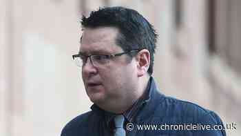 He looked like any other shopper in Sainsbury's, but then he got to the checkout