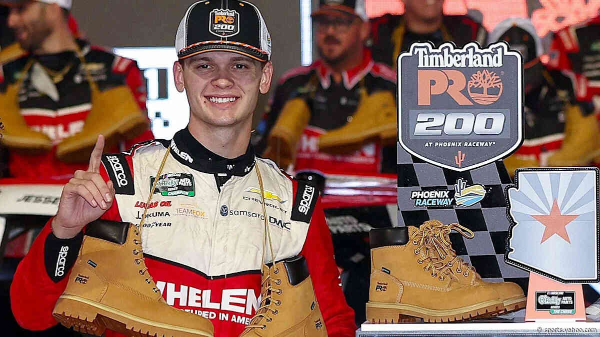 Photo: newslocker.com Timberland PRO Launches NASCAR Partnership for Safety Footwear