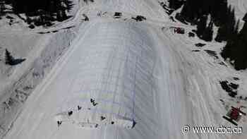 Sun Peaks gears up for early ski training season thanks to snow-saving technology