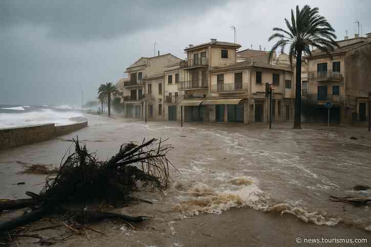 Sturmtief Adam trifft Spanien: Was Pauschalreisende zu Mallorca und Valencia jetzt wissen müssen