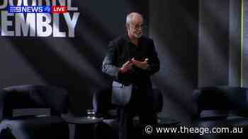 Carlos Moreno on 15-minute cities