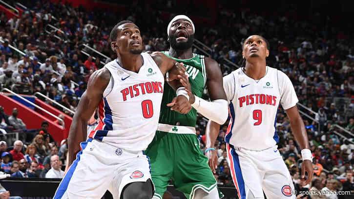 Pistons vs Celtics final score: Detroit overcomes 22-point deficit, beats Boston in opener