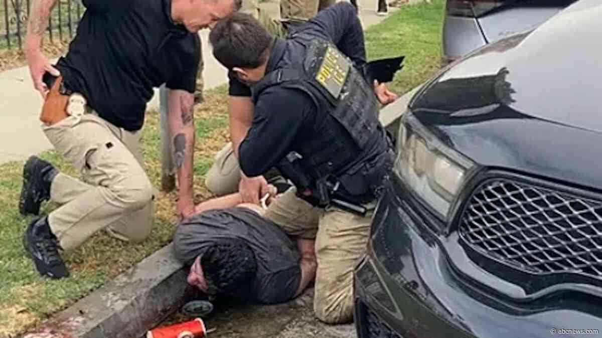 U.S. citizen injured during ICE detainment in California, officials say