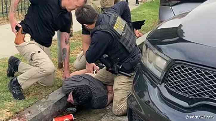 U.S. citizen injured during ICE detainment in California, officials say