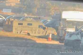 SWAT responded to barricaded suspect on Cameron Road, 1 in custody