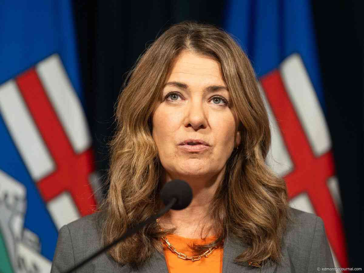Alberta Premier Danielle Smith vows to not hold formal separation referendum