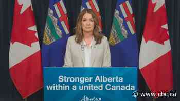In televised address, Alberta premier says referendum provides ‘clear mandate’