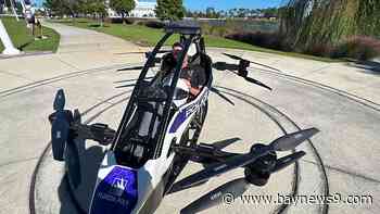 Electric aircraft to support Florida Poly campus police operations