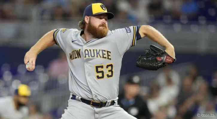 The Brewers might decide not to use Brandon Woodruff in the World Series