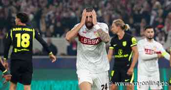 Champions League: VfB Stuttgart bringt Atlético Madrid an den Rand der Niederlage - das reicht nicht