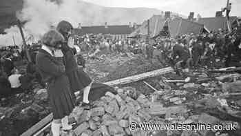 The world stops to remember the people who died at Aberfan sixty years ago