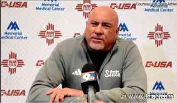Aggies seek first road win of season in Wednesday matchup with Sam Houston
