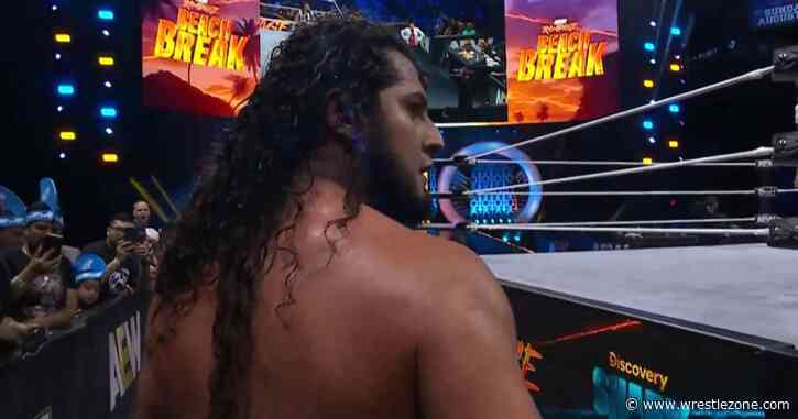 AEW’s Rush Confirms Reason Behind Lengthy Absence, Addresses His Future