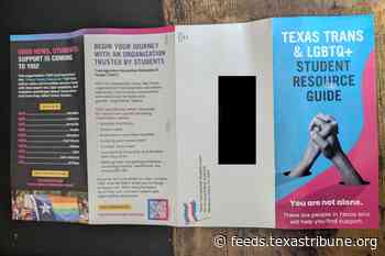 False pamphlets causing backlash and confusion, Texas transgender rights group says