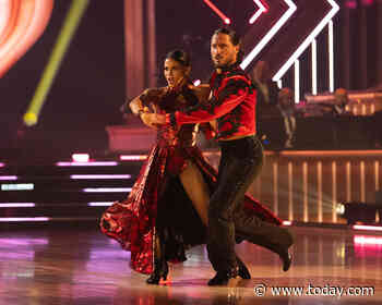 How Val Chmerkovskiy’s Absence Was Addressed on ‘DWTS’ Dedication Night