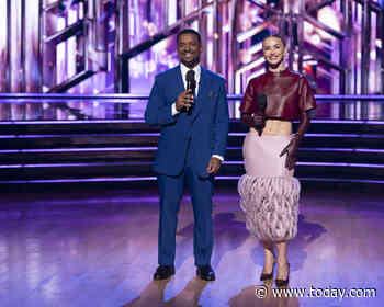 Amber Glenn, Ezra Frech Lead ‘DWTS’ Dedication Night After Getting First 10s of the Season