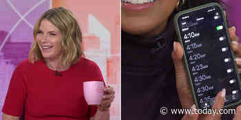 Jenna and Sheinelle Reveal What Time Their Alarms Go off Every Morning