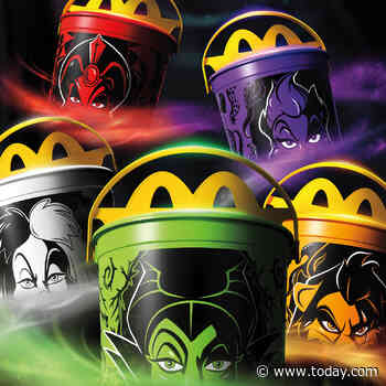 McDonald’s Boo Buckets Are in Their Villain Era