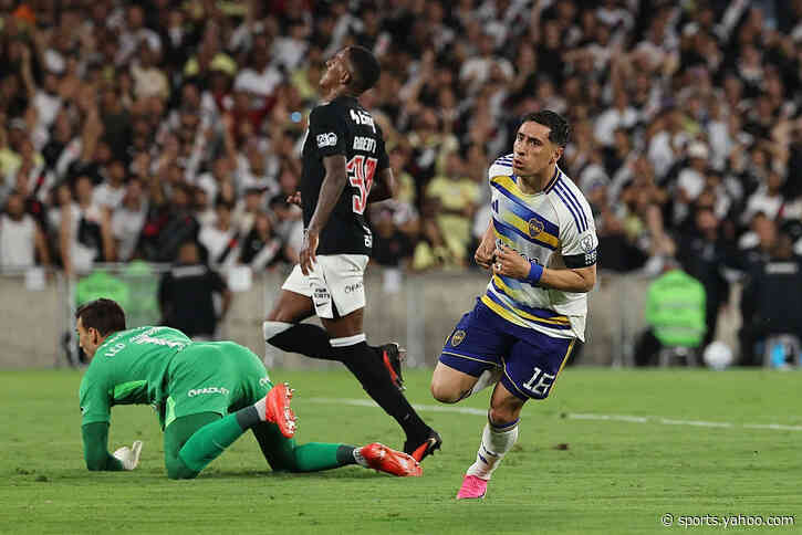 🎥 Vasco heading out of the Copa Sul-Americana at the Maracanã