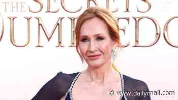 'Concerned' organisers to ramp up security for Harry Potter series premiere after trans rights activists targeted theatre show over JK Rowling's controversial comments