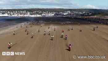 Beach motorbike race made 'as extreme as possible'