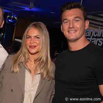 Tyler Cameron Announces Fiancée Tate Madden Is Pregnant During DWTS